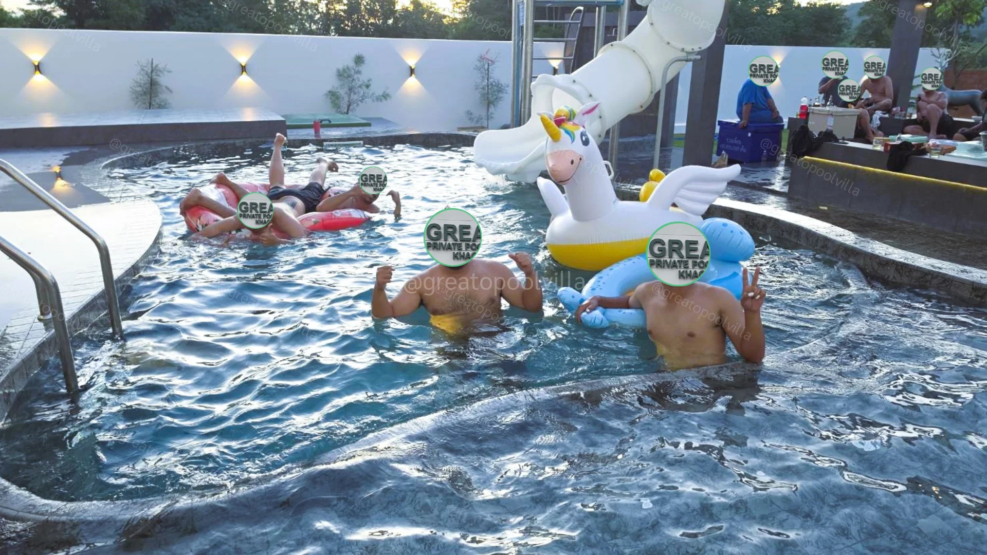 พูลวิลล่าเขาใหญ่ พร้อมสระว่ายน้ำส่วนตัวและสไลเดอร์ Greato Private Pool Villa พูลวิลล่าเขาใหญ่ พร้อมสระว่ายน้ำส่วนตัวและสไลเดอร์ Greato Private Pool Villa