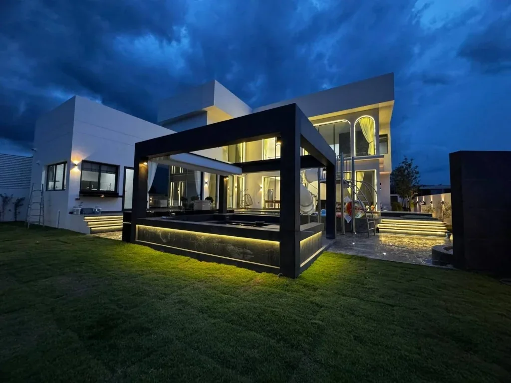พูลวิลล่าเขาใหญ่ พร้อมสระว่ายน้ำส่วนตัวและสไลเดอร์ Greato Private Pool Villa